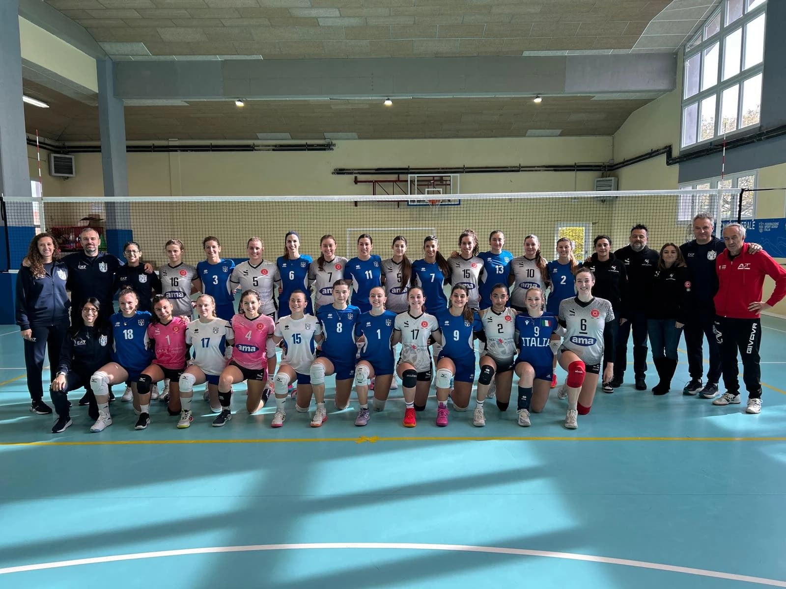 Amichevole Serie CF - Nazionale Femminile Sorde