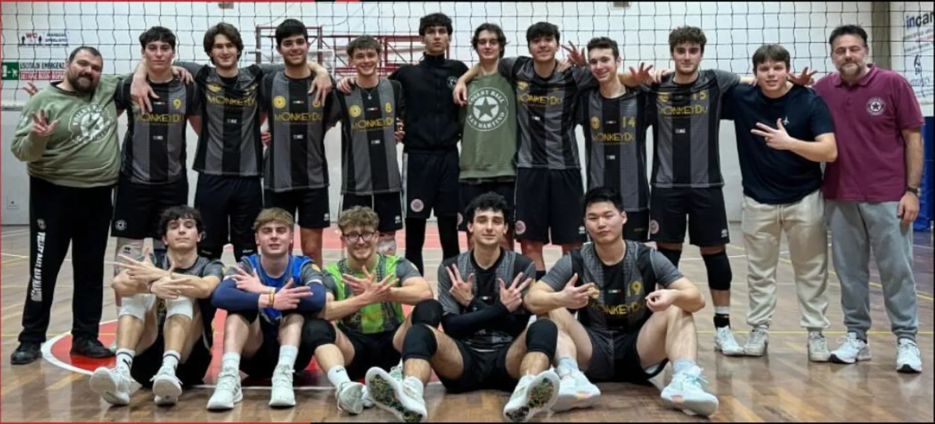 Squadra Prima Divisione Maschile