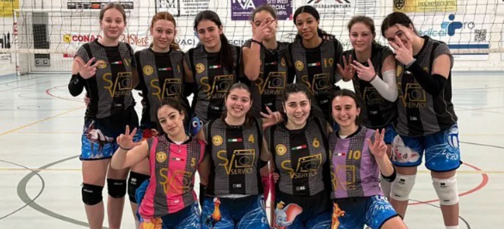 Squadra Terza Divisione Femminile