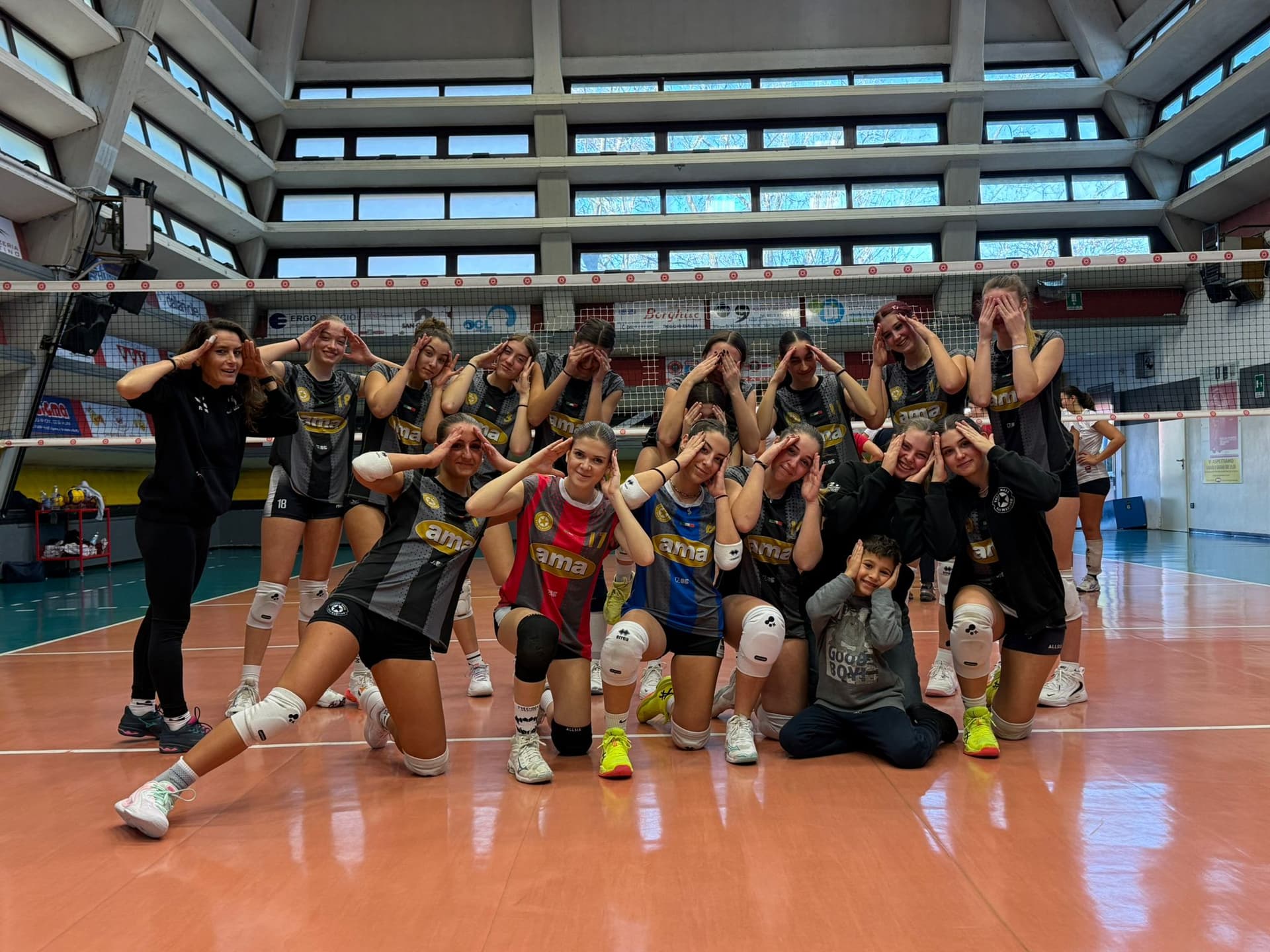 U18 FIPAV: vittoria in casa contro Everton Volley Blu!