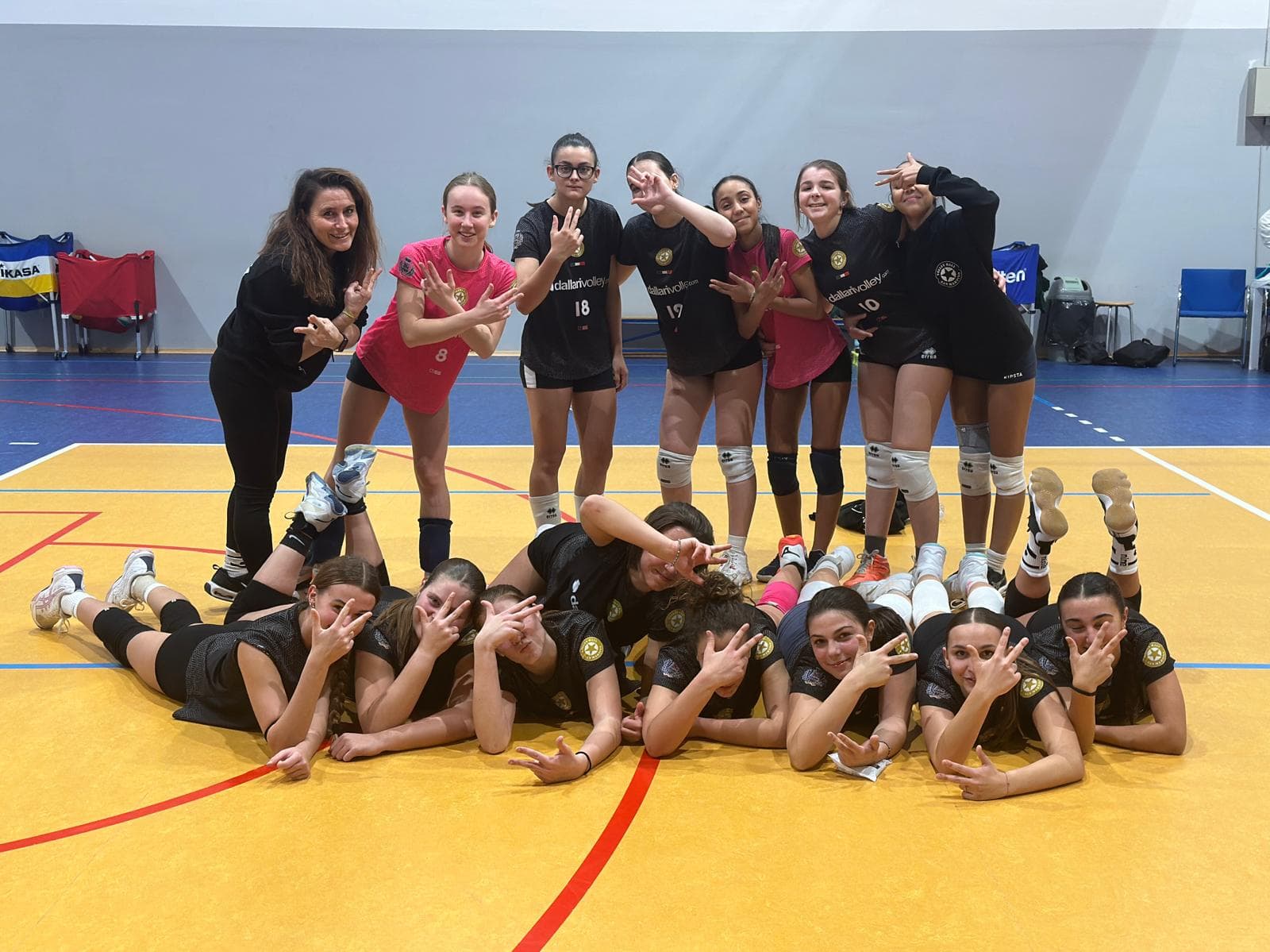 U16 FIPAV: vittoria al tie-break in trasferta!