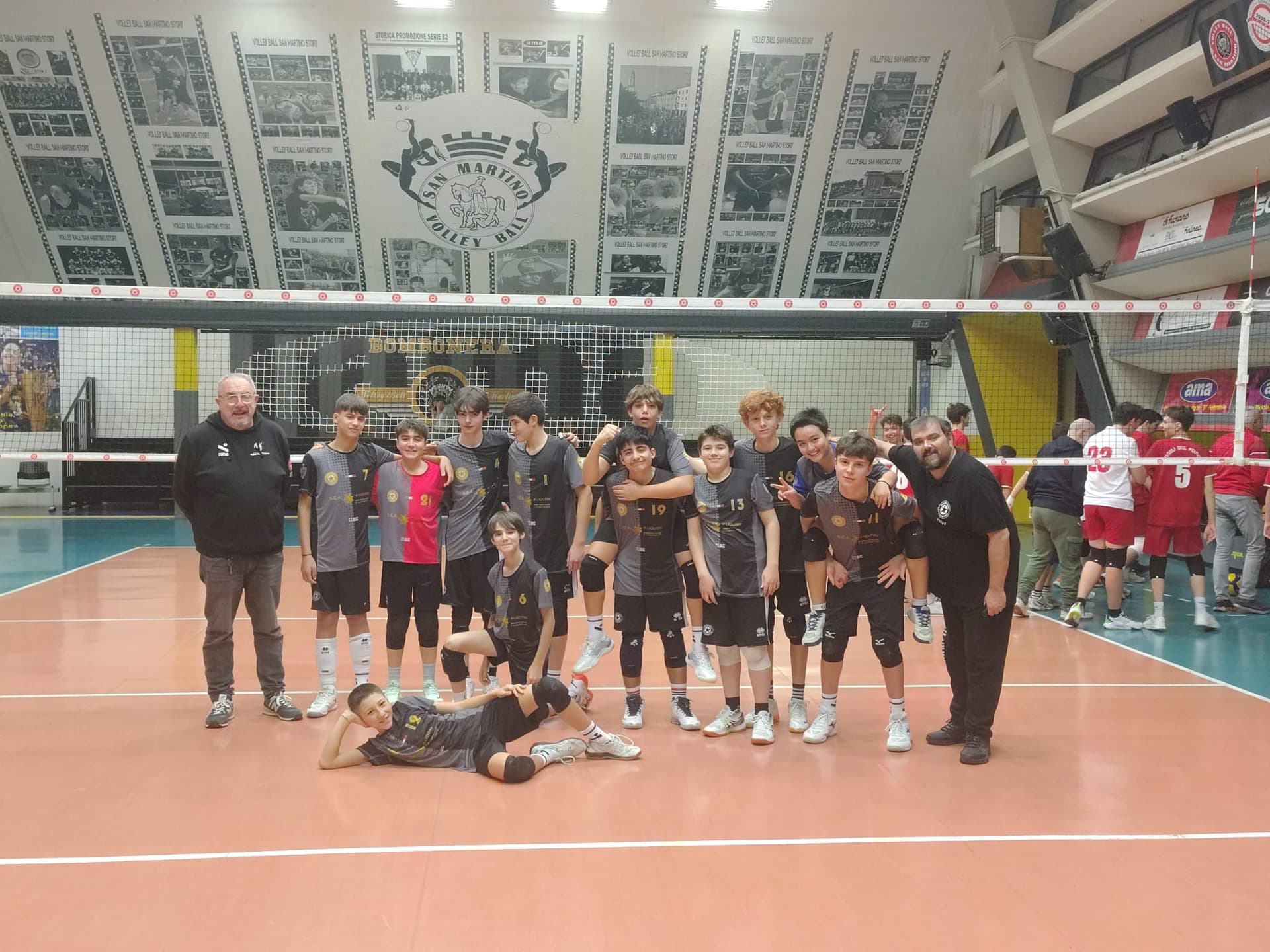 U15 Maschile: partita a senso unico alla Bombonera