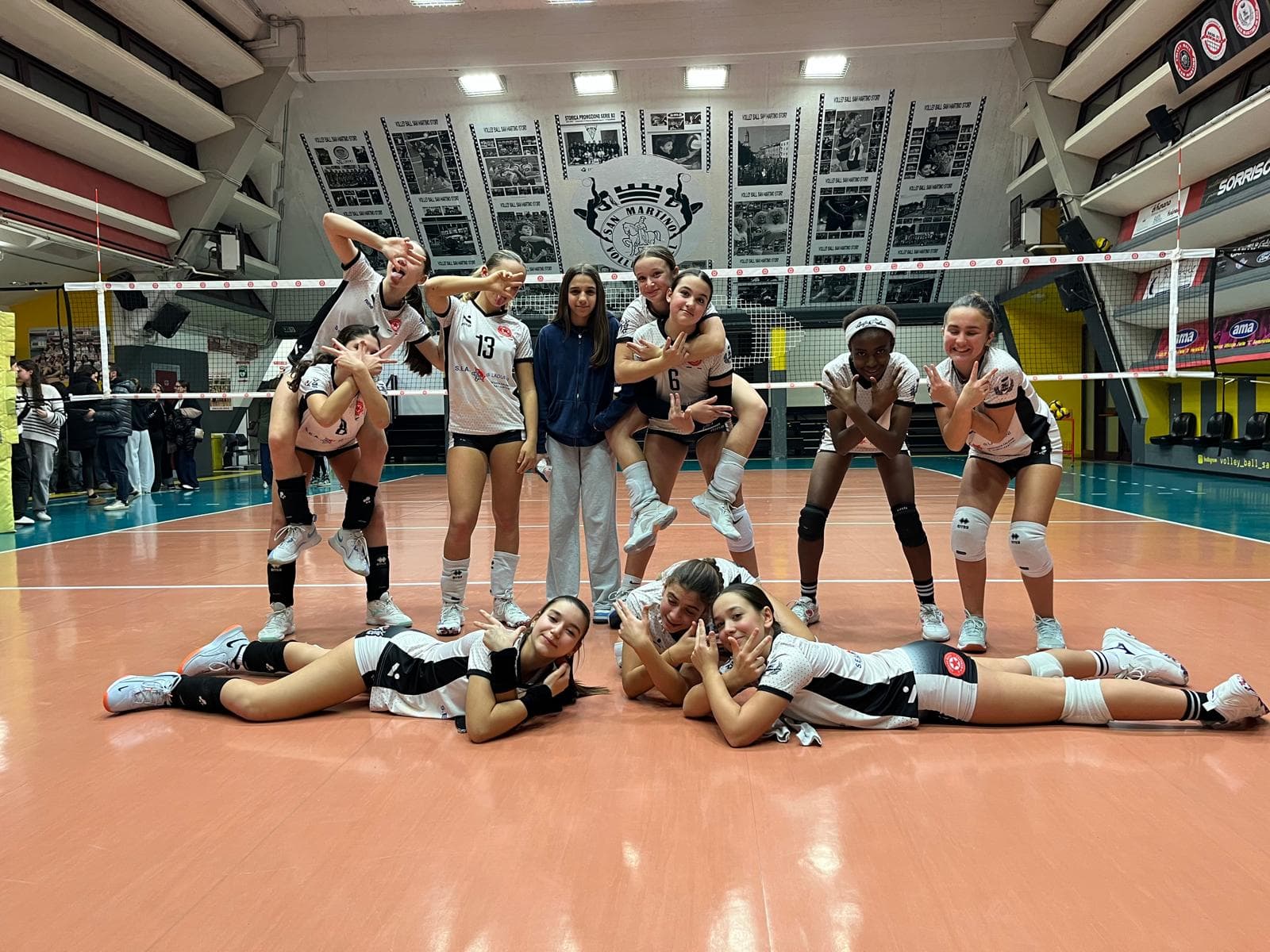 U13 Femminile: vittoria di carattere alla Bombonera