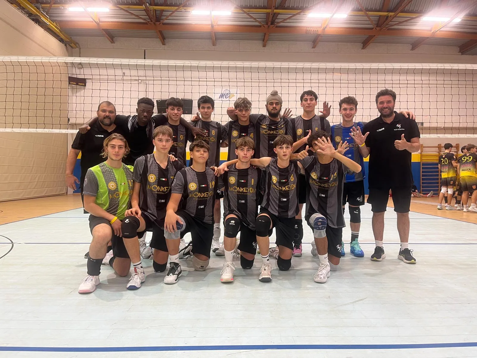 Trofeo Nannini: il VBSM protagonista con U19 Maschile e U17 Femminile