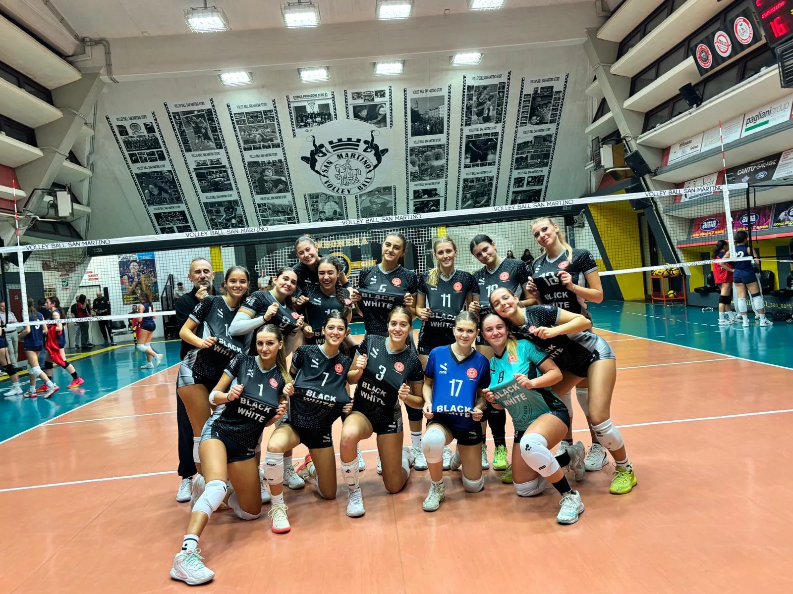 U19 Femminile, esordio vincente in campionato!